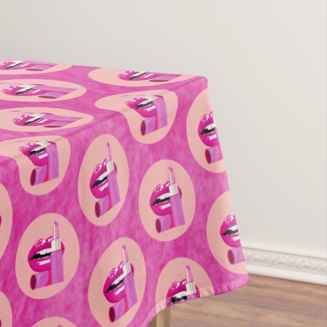 Lips Tablecloth (In Situ)