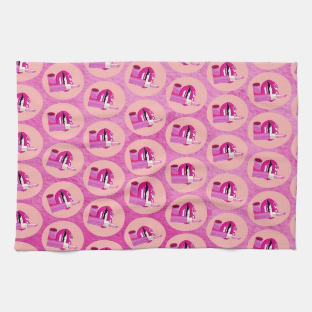 Lips Tea Towel (Horizontal)