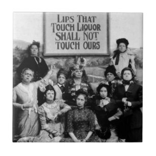 Lips That Touch Liquor Shall Not Touch Ours Tile