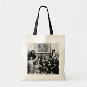 Lips That Touch Liquor Shall Not Touch Ours Tote Bag