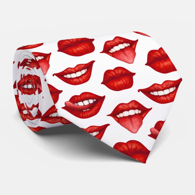 Lips Tie (Rolled)