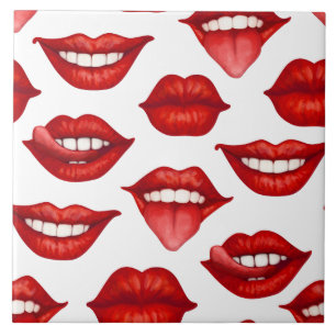 Lips Tile