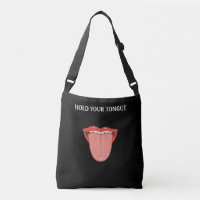 Lips with teeth and tongue sticking out on black