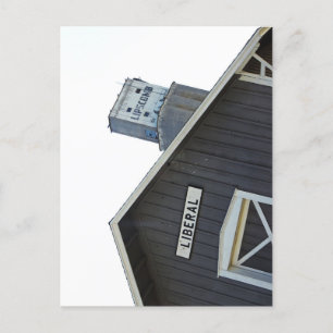 Lipscomb Liberal Missouri Postcard