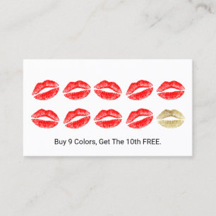 LipSense Distributor Red Lips Makeup Loyalty