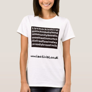 Lipsmackin....breastmilk T-Shirt