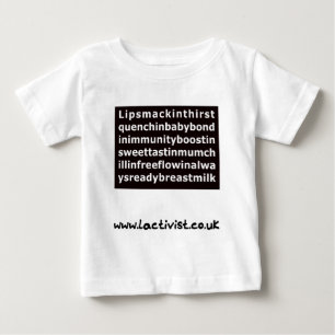 Lipsmakinthirstquenching... Baby T-Shirt
