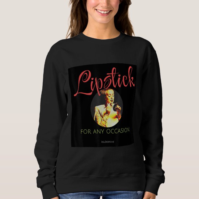Lipstick 23 sweatshirt (Front)