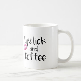 Lipstick and Coffee Mug
