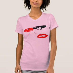 Lipstick and Kisses shirt