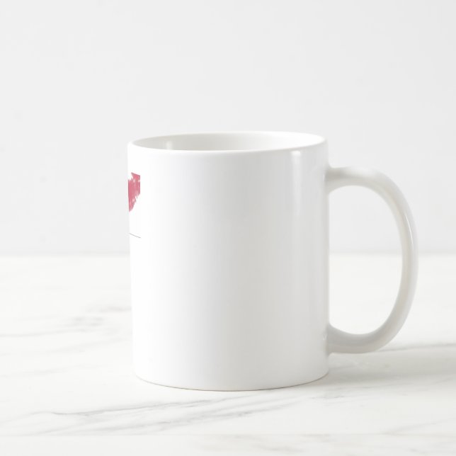 lipstick coffee mug (Right)