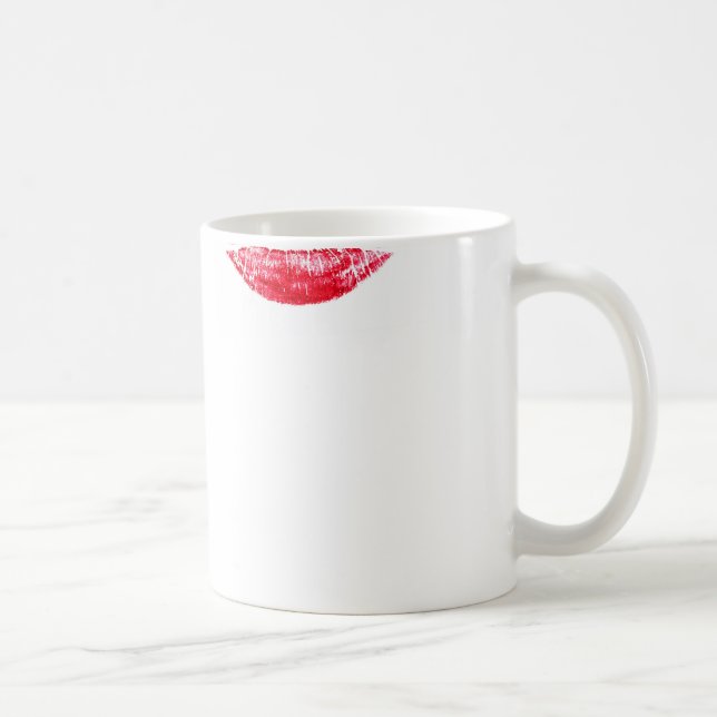 Lipstick Coffee Mug (Right)