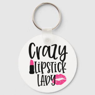 Lipstick, Cosmetologist Makeup Artist, Beauty Diva Key Ring