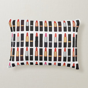 Lipstick Decorative Cushion