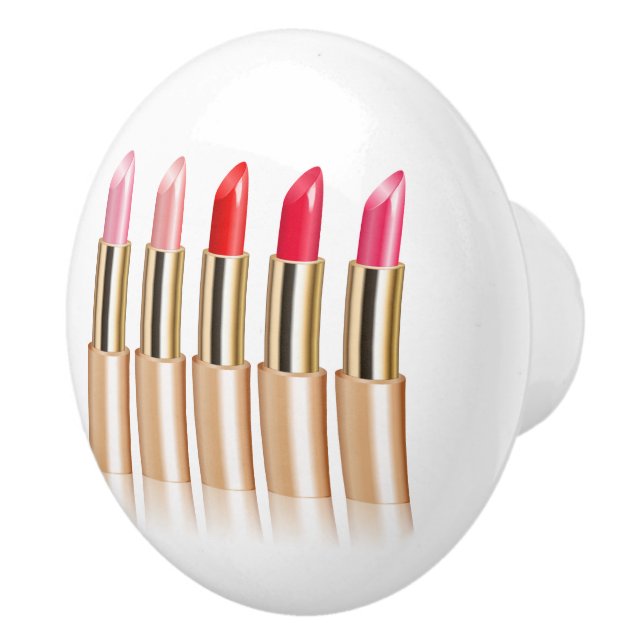 Lipstick Drawer Knob - SRF (Right)