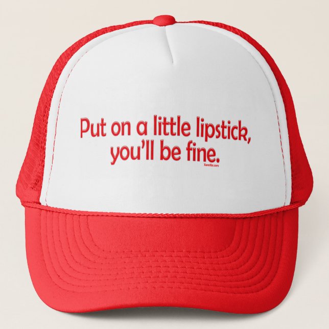 Lipstick Hat (Front)