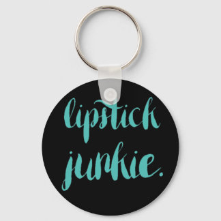 Lipstick Junkie Keychain