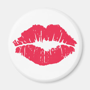 Lipstick Kiss Magnet