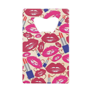 Lipstick Kiss Pattern