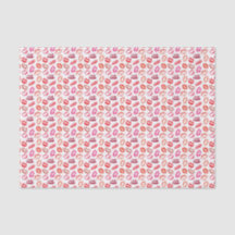 Lipstick Kiss Print Tissue Paper