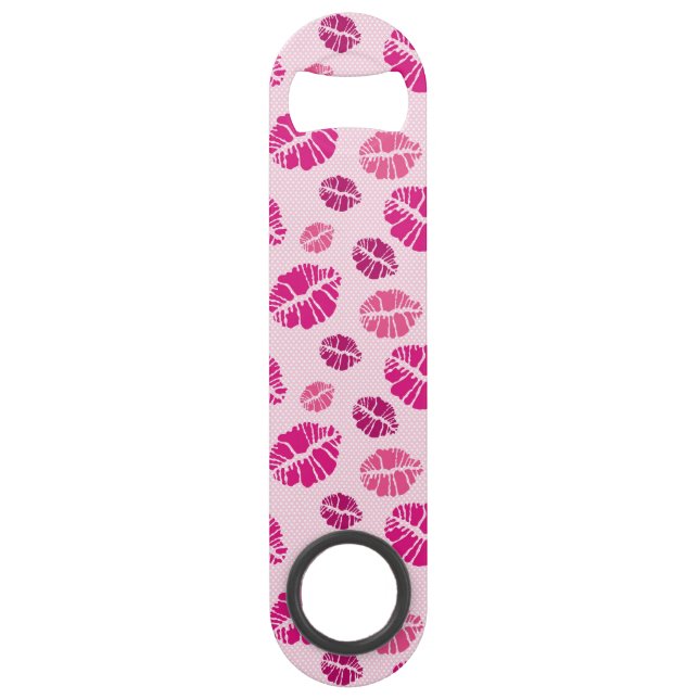 Lipstick Kiss Shape Print Pattern (Front)