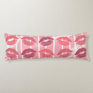 Lipstick Kisses Body Cushion