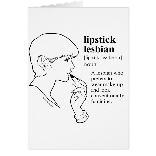 LIPSTICK LESBIAN (Front)