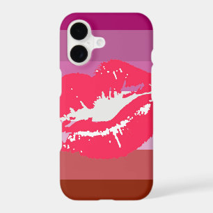 Lipstick Lesbian Pride Flag