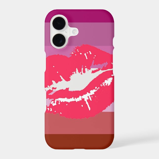 Lipstick Lesbian Pride Flag (Back)