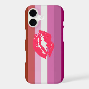 Lipstick Lesbian Pride Flag