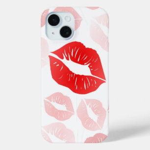 Lipstick Lips iPhone 15 Case