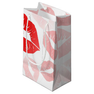 Lipstick Lips Small Gift Bag