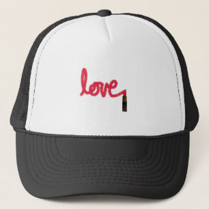 Lipstick Love Trucker Hat