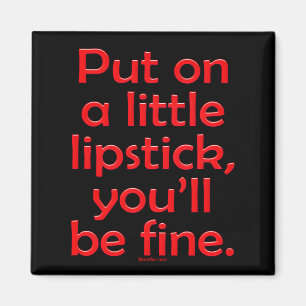 Lipstick Magnet