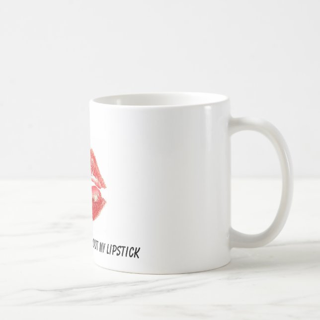 Lipstick Mug (Right)
