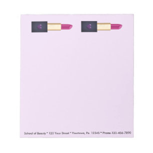 Lipstick Notepad