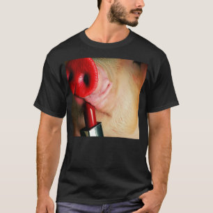 Lipstick on a Pig T-Shirt