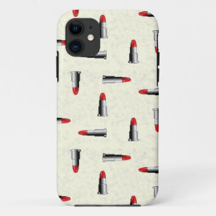 lipstick pattern Case-Mate iPhone case