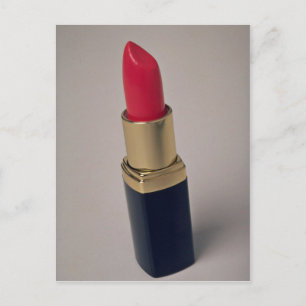 Lipstick Photo Postcard
