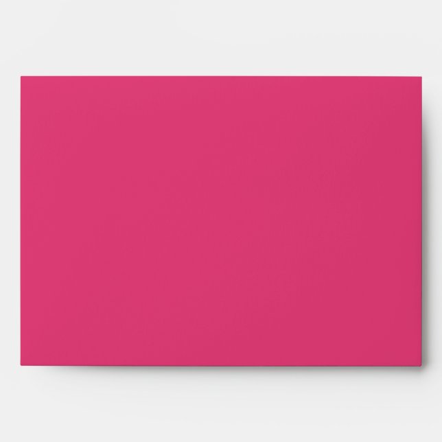 Lipstick Pink 5x7 Envelope (Front)
