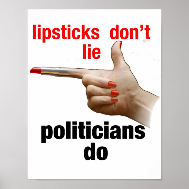 Lipstick Poster (Front)