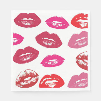 Lipstick Power Napkin