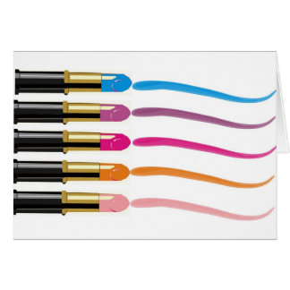 lipstick print