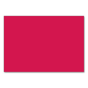 Lipstick (solid colour) Crimson Table Number