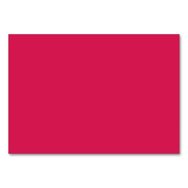 Lipstick  (solid colour) Crimson Table Number (Front)
