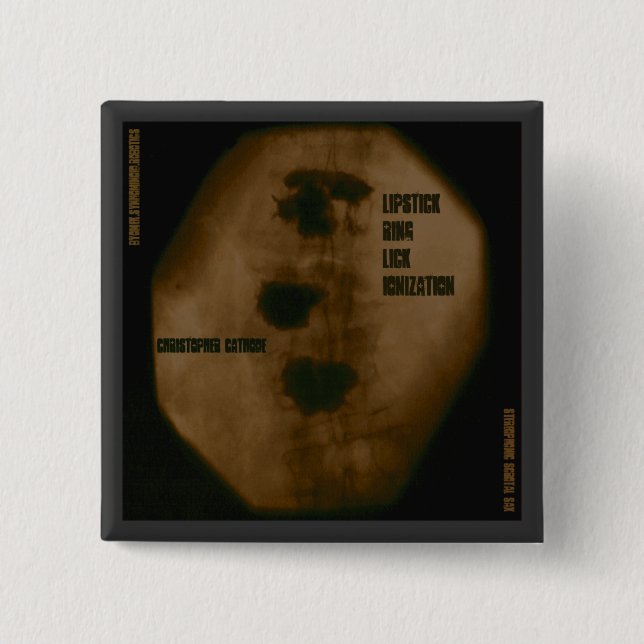 Lipstick square button (Front)