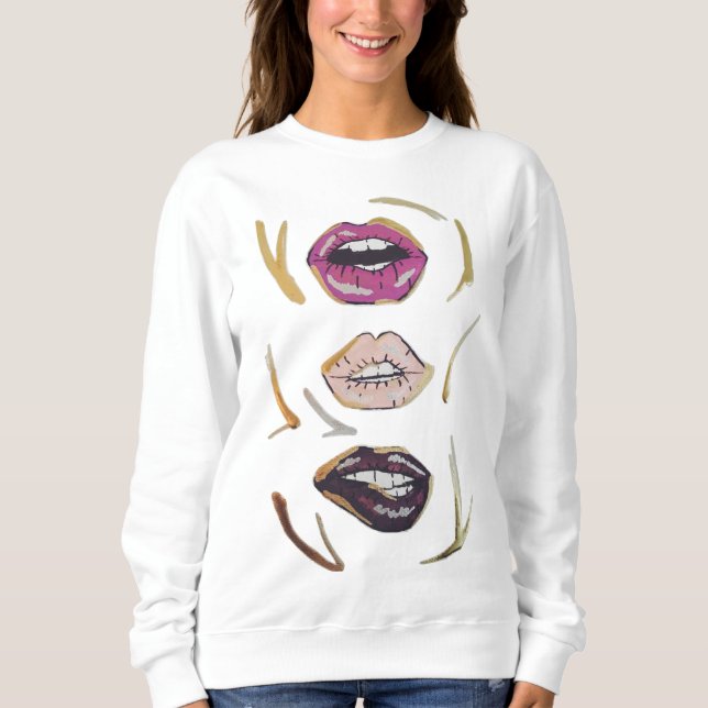 Lipstick Sweatshirt (Front)