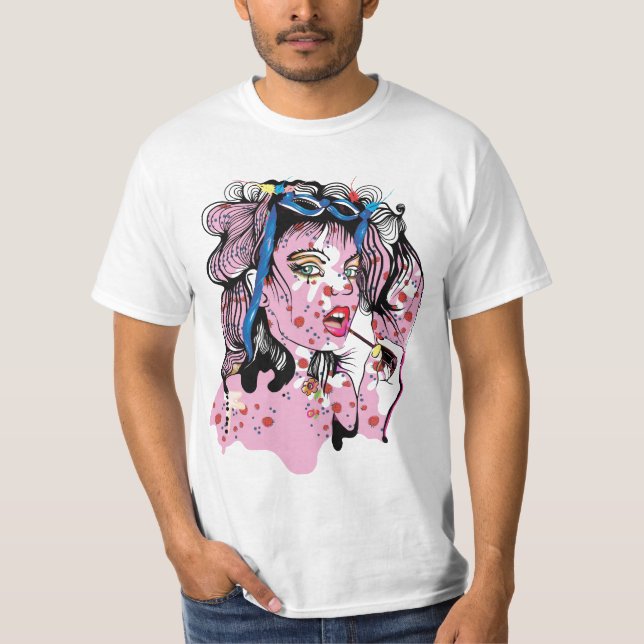 Lipstick T-Shirt (Front)
