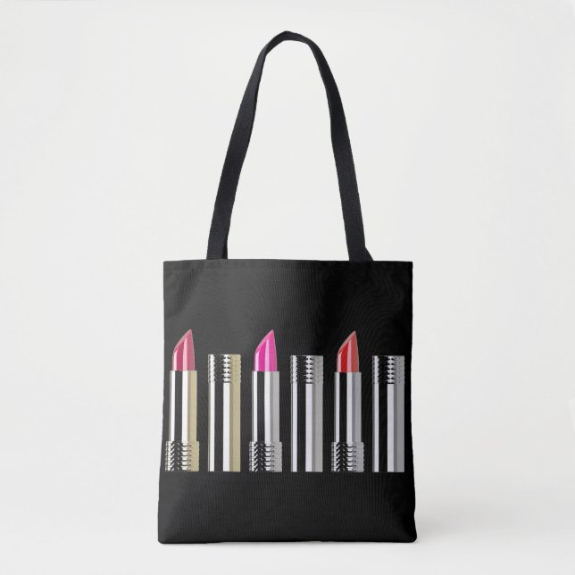 Lipstick Tote Bag (Front)