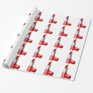 Lipstick Wrapping Paper
